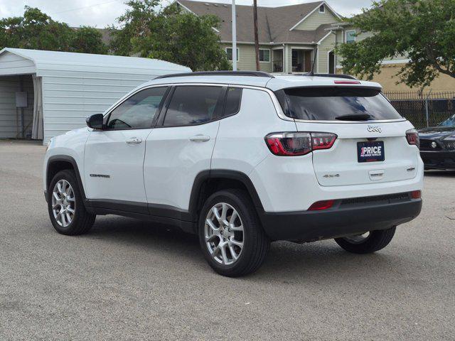used 2024 Jeep Compass car, priced at $22,888