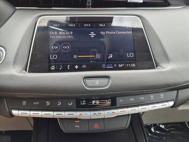 used 2023 Cadillac XT4 car, priced at $26,336