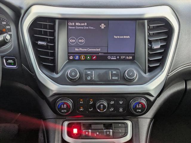 used 2023 GMC Acadia car, priced at $25,867