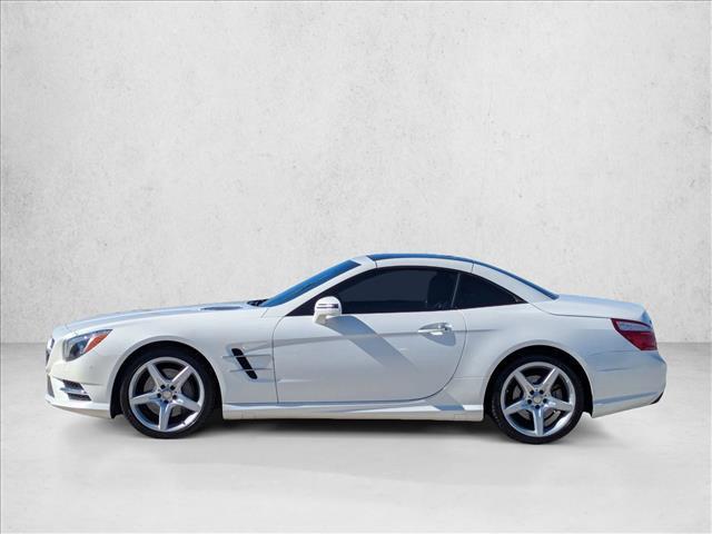 used 2016 Mercedes-Benz SL 550 car, priced at $40,990