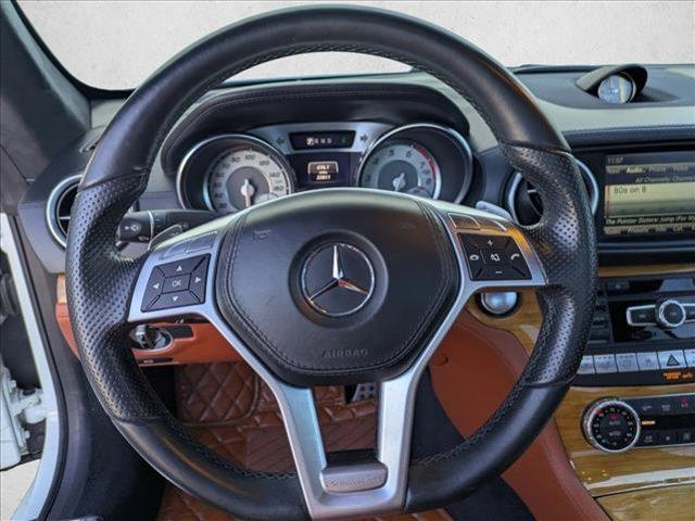 used 2016 Mercedes-Benz SL 550 car, priced at $40,990