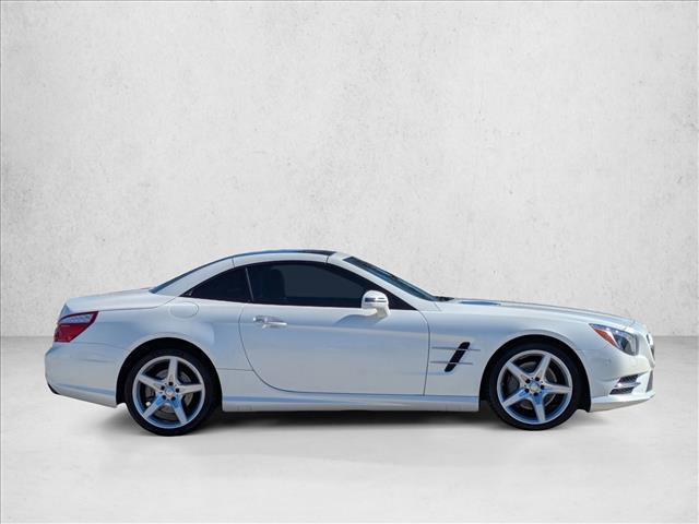 used 2016 Mercedes-Benz SL 550 car, priced at $40,990