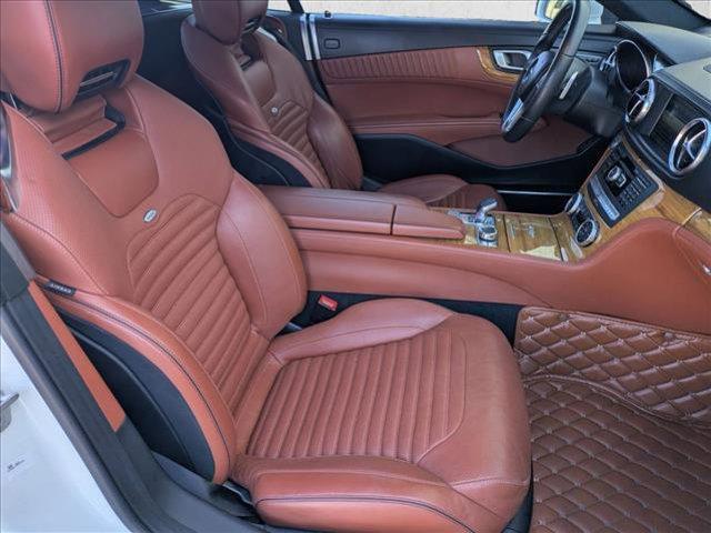 used 2016 Mercedes-Benz SL 550 car, priced at $40,990