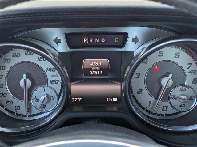 used 2016 Mercedes-Benz SL 550 car, priced at $40,990