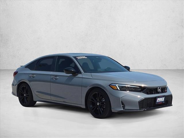 used 2026 Honda Civic Si car, priced at $31,215