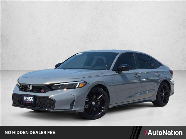 used 2026 Honda Civic Si car, priced at $31,215