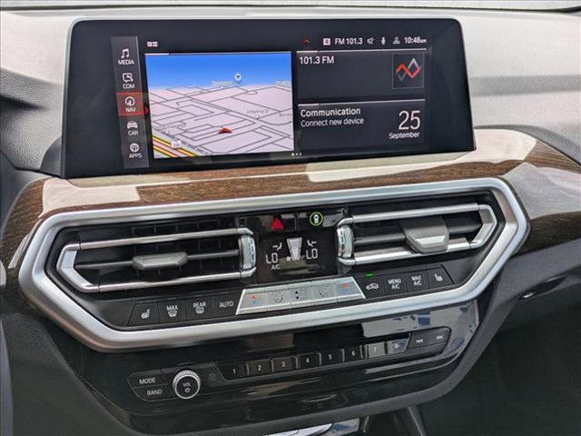 used 2022 BMW X3 car, priced at $30,795