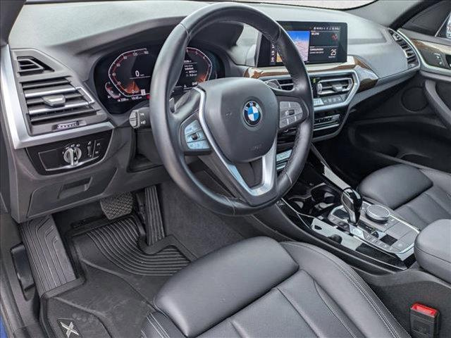 used 2022 BMW X3 car, priced at $30,795