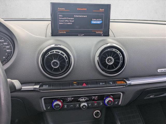 used 2015 Audi A3 car, priced at $12,487