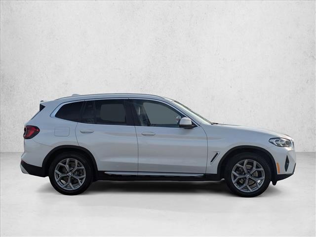 used 2022 BMW X3 car, priced at $25,995