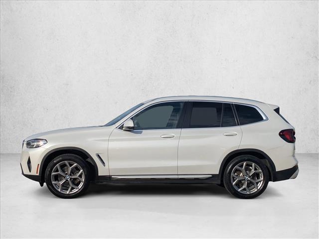 used 2022 BMW X3 car, priced at $25,995