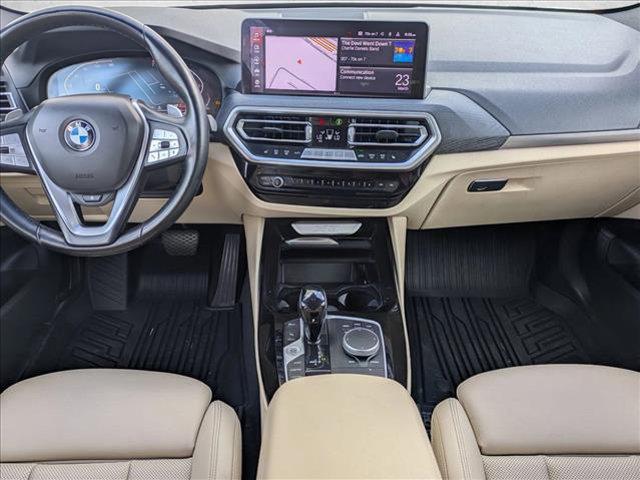used 2022 BMW X3 car, priced at $22,990