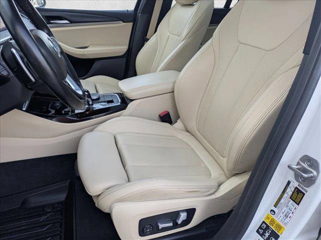 used 2022 BMW X3 car, priced at $25,995