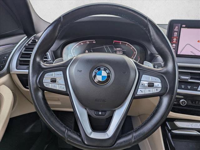 used 2022 BMW X3 car, priced at $25,995