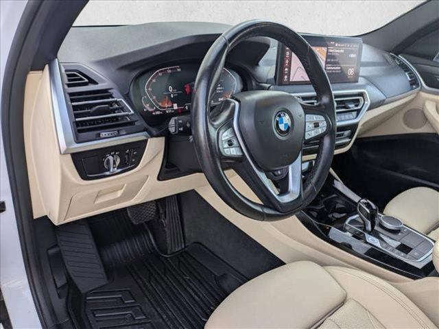 used 2022 BMW X3 car, priced at $25,995