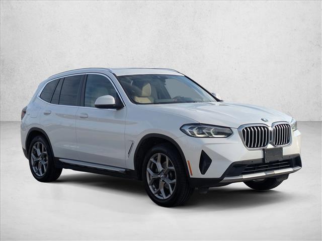 used 2022 BMW X3 car, priced at $25,995