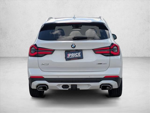 used 2022 BMW X3 car, priced at $22,990