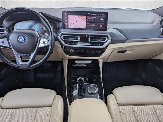 used 2022 BMW X3 car, priced at $25,995