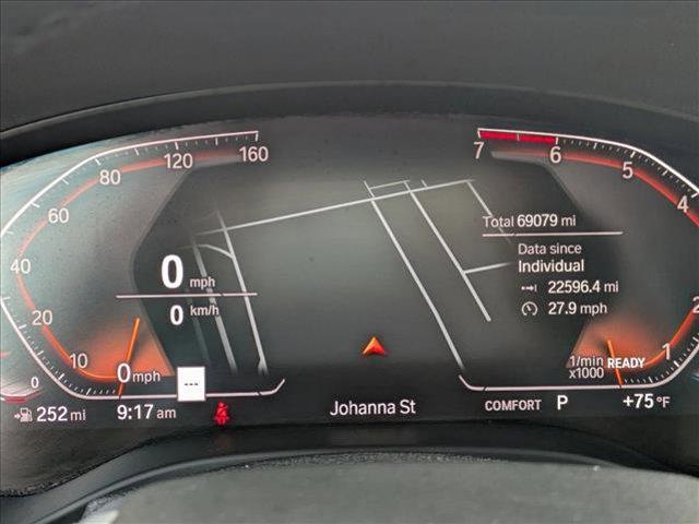 used 2022 BMW X3 car, priced at $25,995