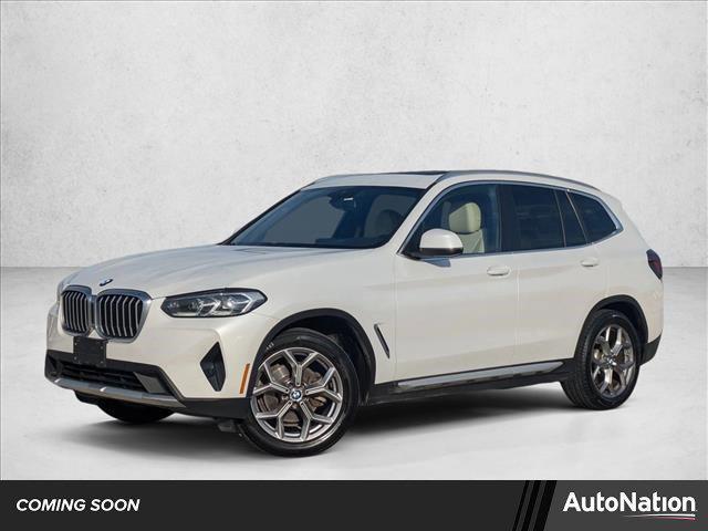 used 2022 BMW X3 car, priced at $23,752