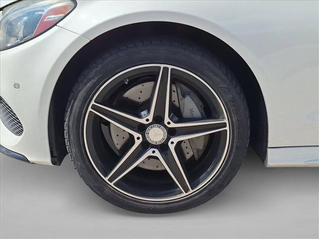 used 2017 Mercedes-Benz C-Class car, priced at $20,218