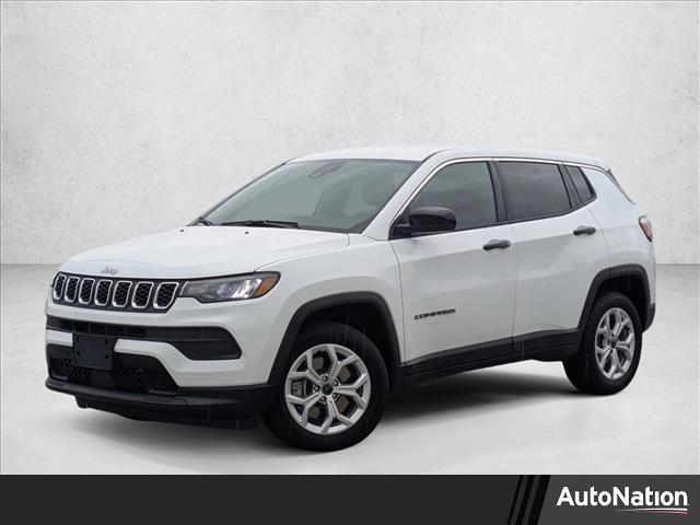 used 2025 Jeep Compass car, priced at $21,990