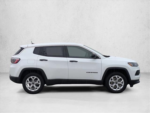 used 2025 Jeep Compass car, priced at $21,990