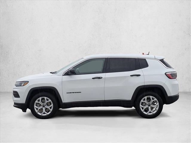 used 2025 Jeep Compass car, priced at $21,990