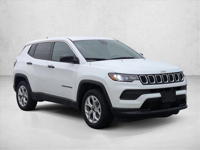 used 2025 Jeep Compass car, priced at $21,990