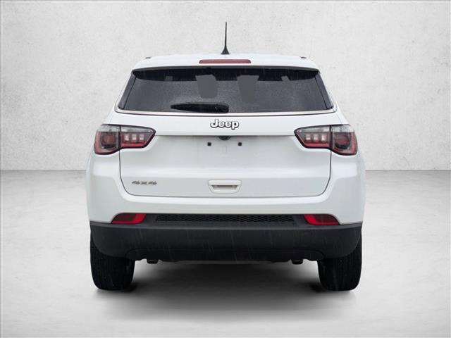 used 2025 Jeep Compass car, priced at $21,990