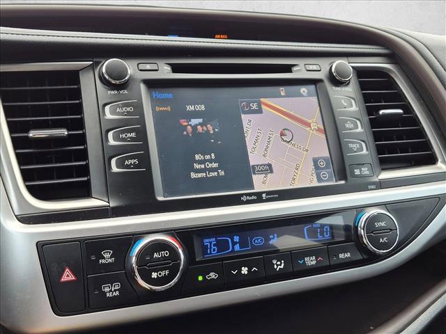 used 2015 Toyota Highlander car, priced at $17,950