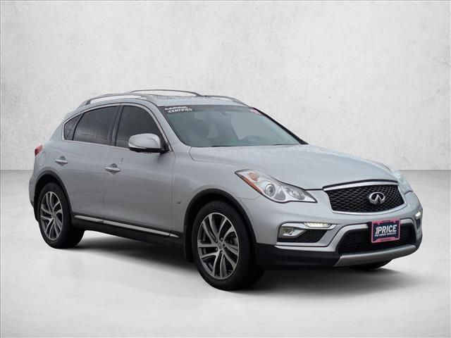 used 2017 INFINITI QX50 car, priced at $10,373