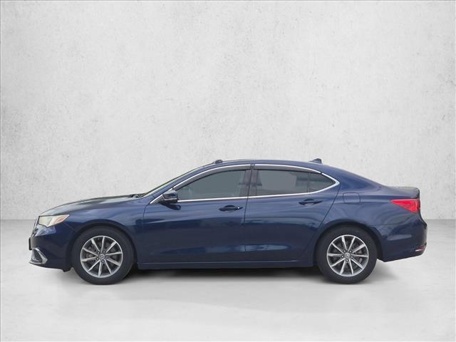 used 2019 Acura TLX car, priced at $18,443