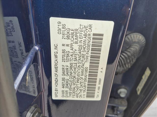 used 2019 Acura TLX car, priced at $18,443