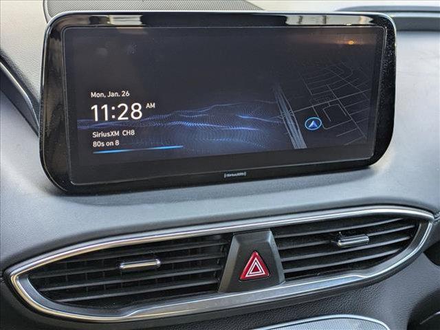 used 2023 Hyundai Santa Fe car, priced at $21,495