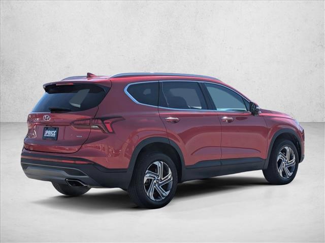 used 2023 Hyundai Santa Fe car, priced at $21,495