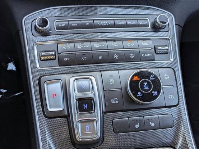 used 2023 Hyundai Santa Fe car, priced at $21,495