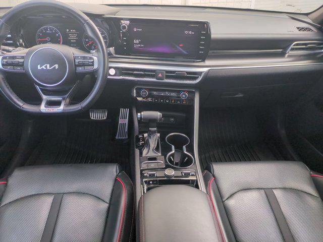 used 2022 Kia K5 car, priced at $26,240