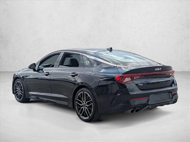 used 2022 Kia K5 car, priced at $26,240
