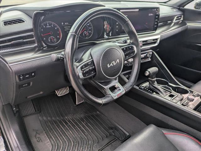 used 2022 Kia K5 car, priced at $26,240