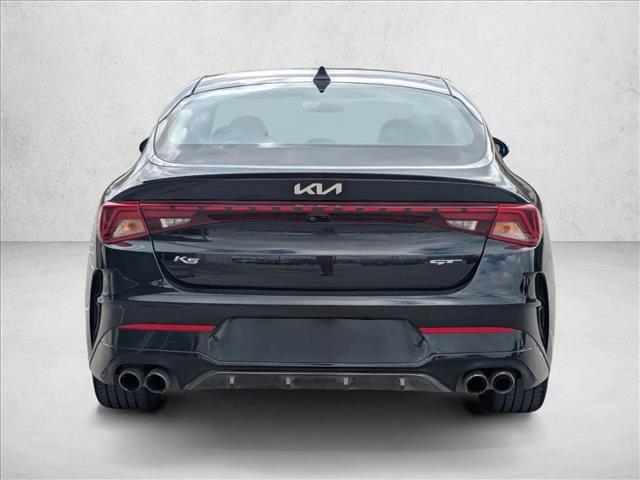 used 2022 Kia K5 car, priced at $26,240