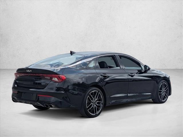 used 2022 Kia K5 car, priced at $26,240