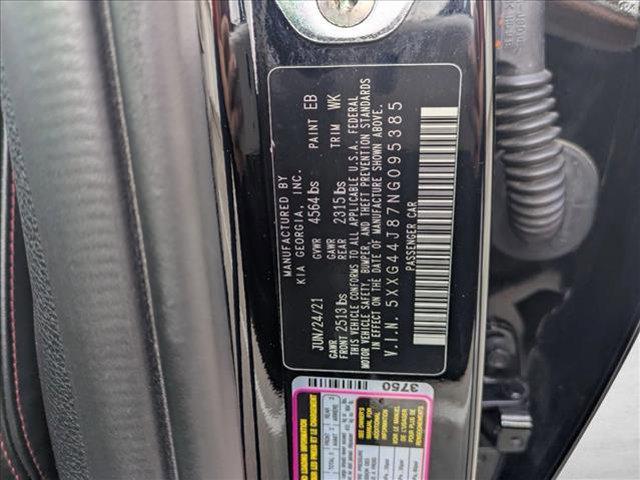 used 2022 Kia K5 car, priced at $26,240