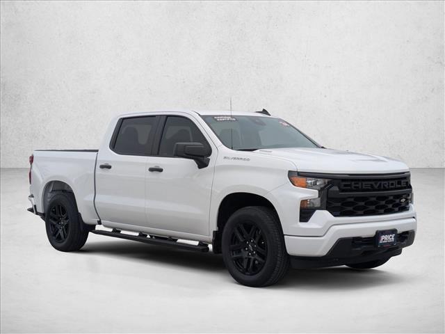 used 2024 Chevrolet Silverado 1500 car, priced at $33,820