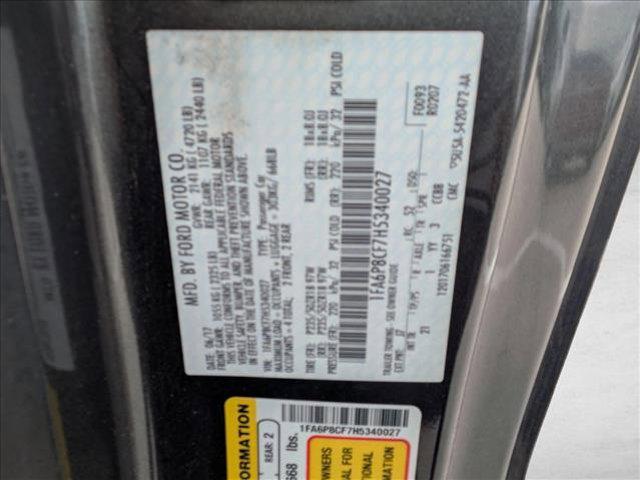 used 2017 Ford Mustang car, priced at $25,997