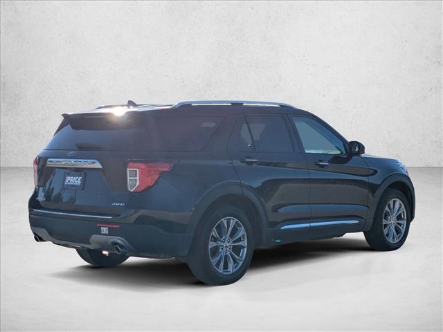 used 2023 Ford Explorer car, priced at $30,934