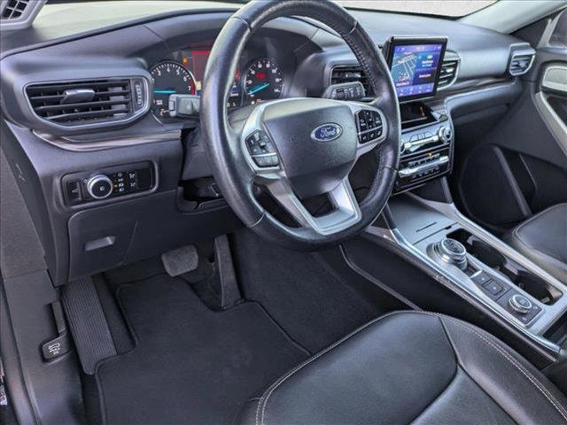 used 2023 Ford Explorer car, priced at $30,934