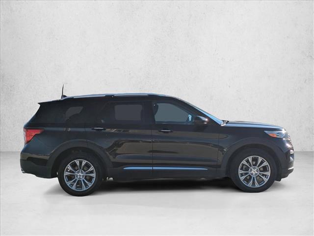 used 2023 Ford Explorer car, priced at $30,934