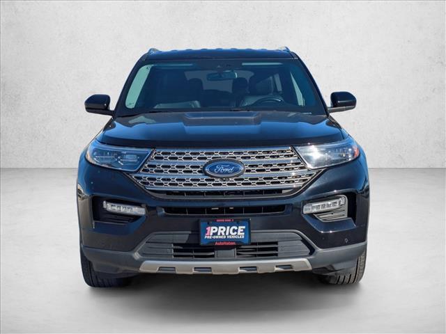 used 2023 Ford Explorer car, priced at $30,934