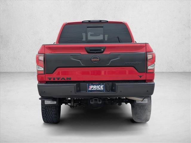 used 2021 Nissan Titan car, priced at $34,990